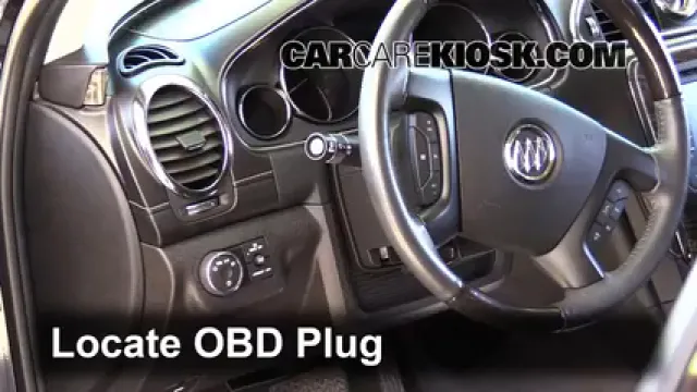 2013 Buick Enclave 3.6L V6 Compruebe la luz del motor Diagnosticar